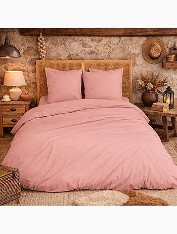 Completo letto in percalle