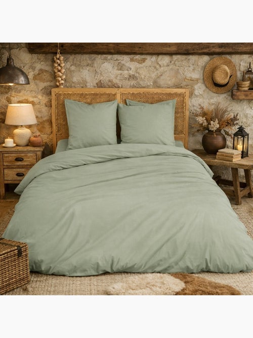 Completo letto in percalle - Kiabi Completo letto in percalle - Kiabi