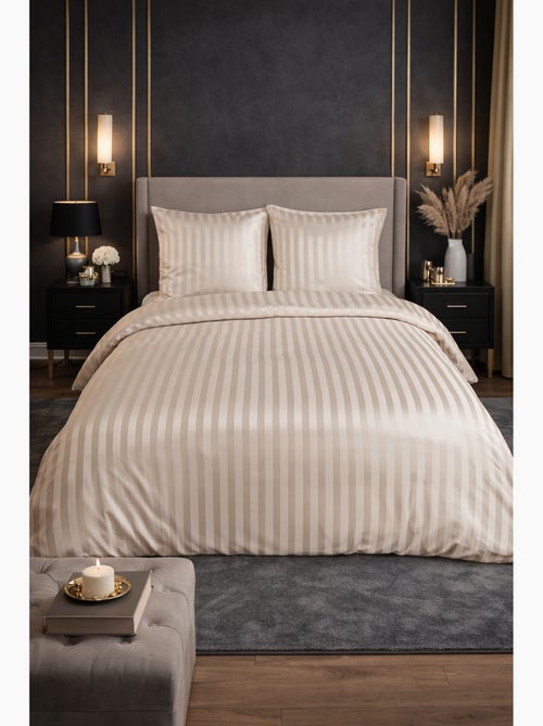 Completo letto in raso - Kiabi Completo letto in raso - Kiabi