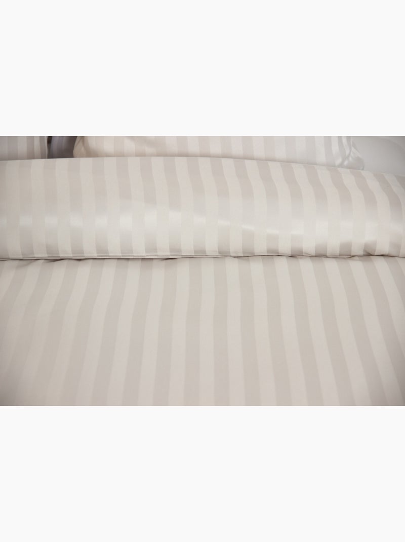 Completo letto in raso Beige - Kiabi