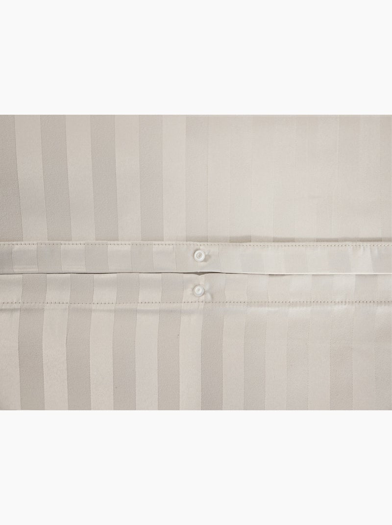 Completo letto in raso Beige - Kiabi