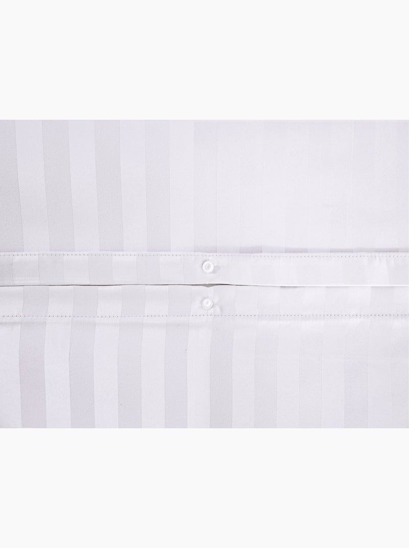 Completo letto in raso Bianco - Kiabi