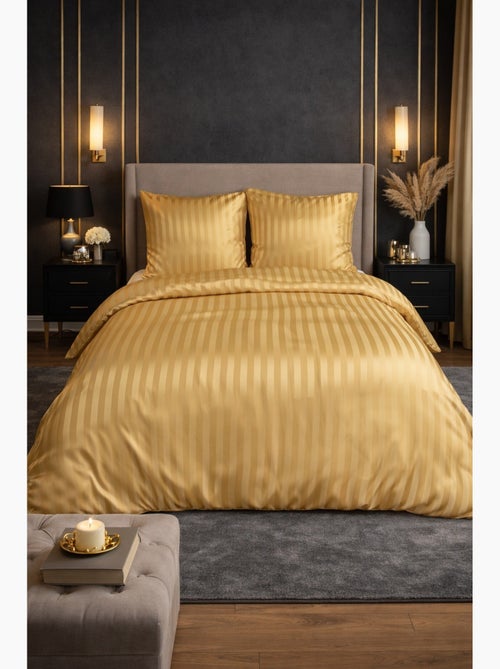 Completo letto in raso - Kiabi