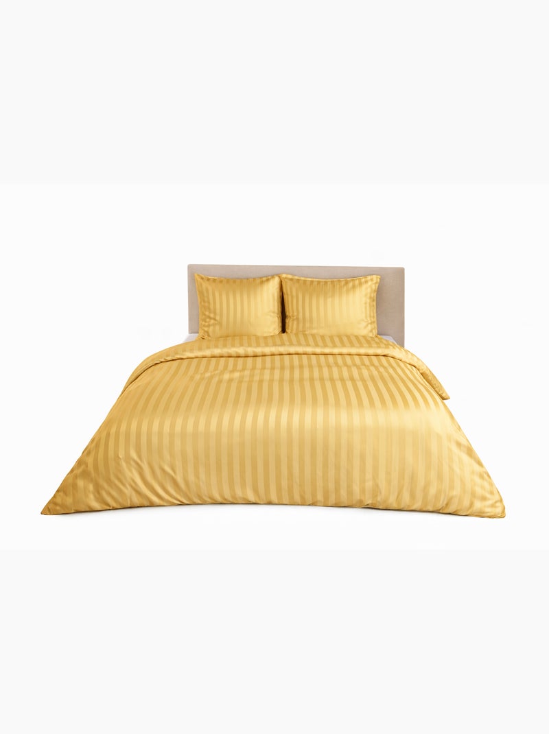 Completo letto in raso Giallo - Kiabi