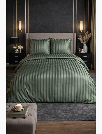 Completo letto in raso