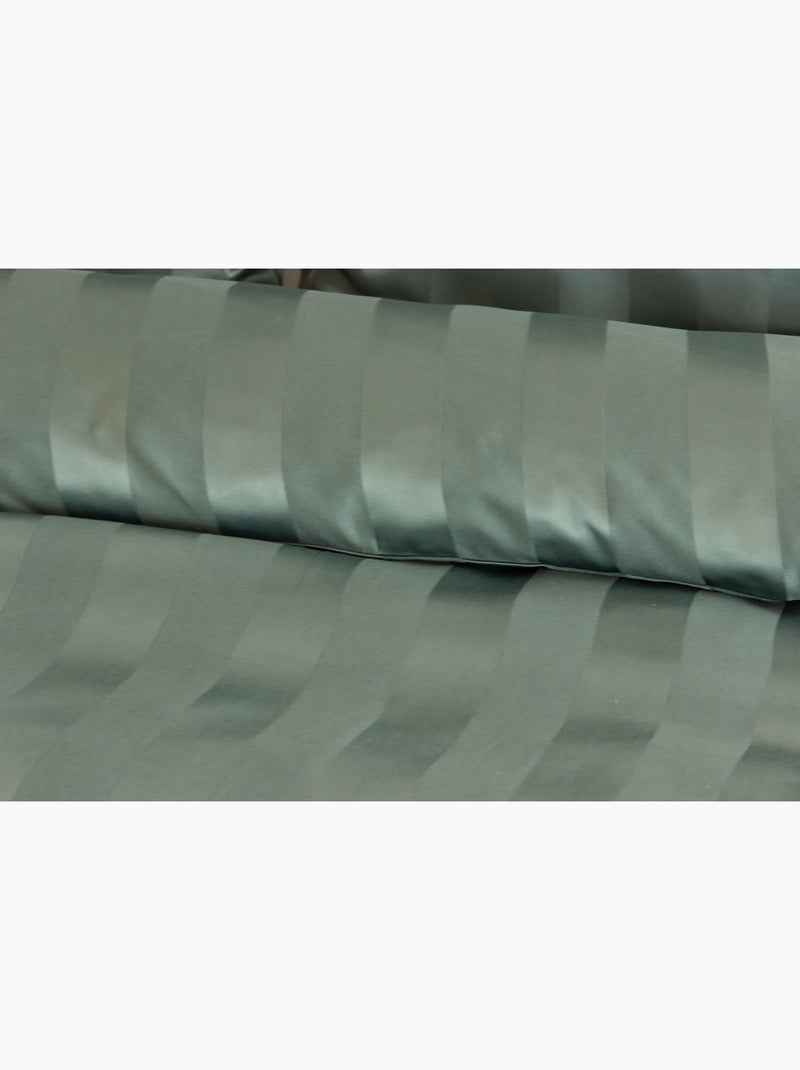 Completo letto in raso Verde - Kiabi