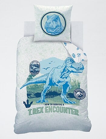 Completo letto 'Jurassic World' - 1 piazza