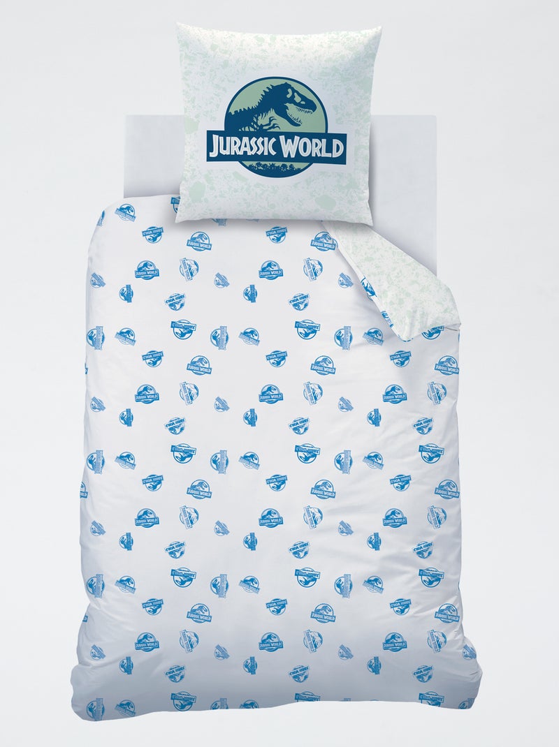 Completo letto 'Jurassic World' - 1 piazza Verde - Kiabi