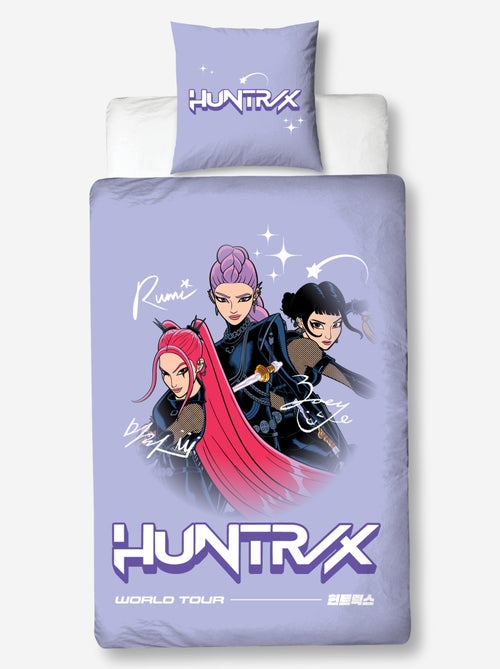 Completo letto 'KPop Demon Hunters' singolo 2 pezzi - Kiabi Completo letto 'KPop Demon Hunters' singolo 2 pezzi - Kiabi