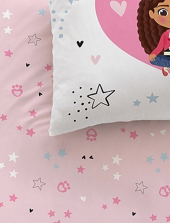 Completo letto 'La casa delle bambole di Gabby' - 1 piazza