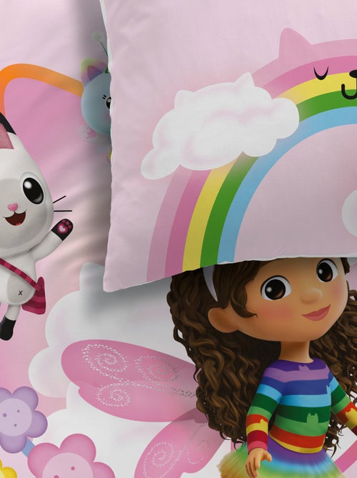 Completo letto 'La casa delle bambole di Gabby' - 1 piazza - Kiabi