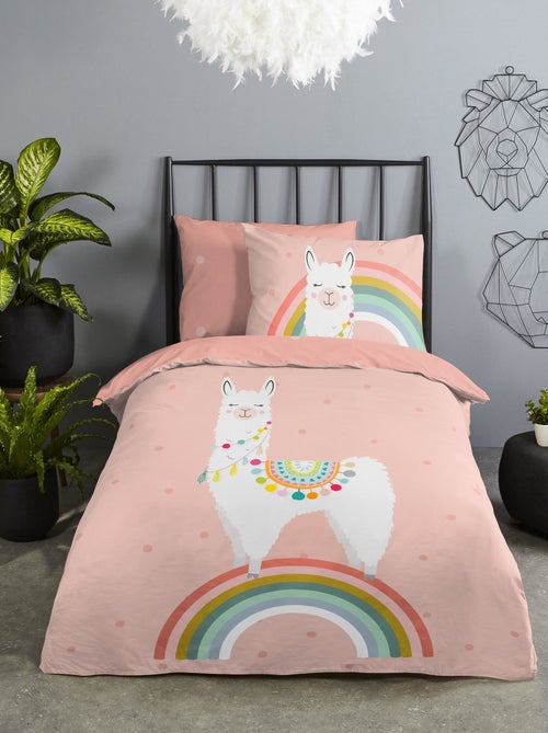 Completo letto Lama - 1 piazza - Kiabi