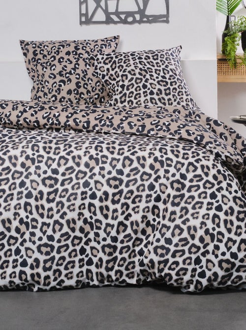 Completo letto leopardato - Kiabi