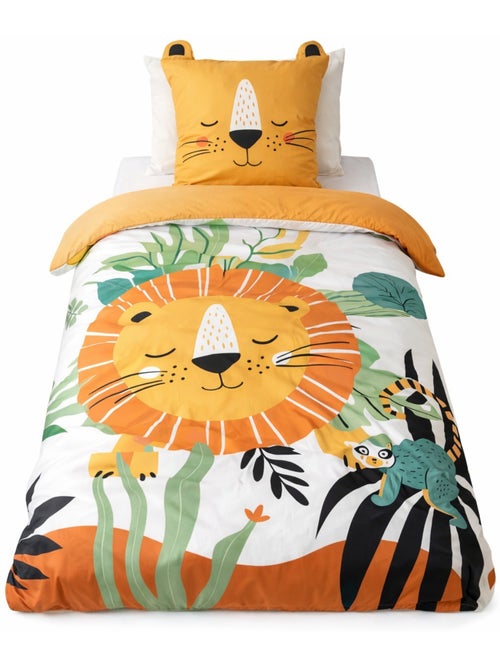 Completo letto LION giallo - Kiabi