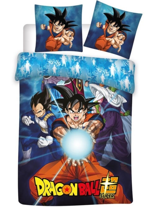 Completo letto Manga Goku e Vegeta - Kiabi Completo letto Manga Goku e Vegeta - Kiabi
