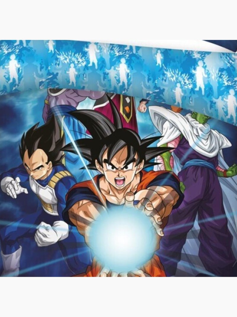 Completo letto Manga Goku e Vegeta Multicolore - Kiabi