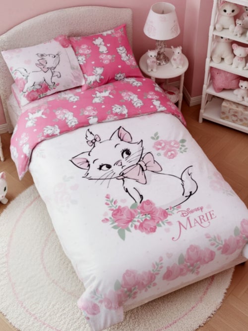 Completo Letto Marie Cat Disney Bambino, 100% Cotone Oeko-Tex, Letto Singolo, Rosa - Kiabi Completo Letto Marie Cat Disney Bambino, 100% Cotone Oeko-Tex, Letto Singolo, Rosa - Kiabi