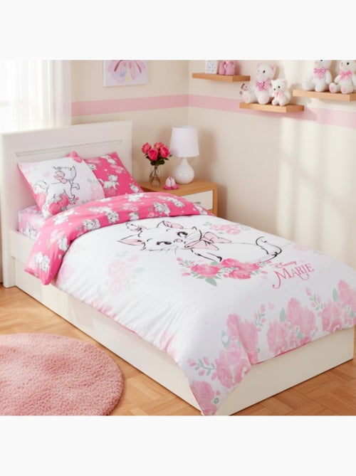 Completo Letto Marie Cat Disney Bambino, 100% Cotone Oeko-Tex, Letto Singolo, Rosa - Kiabi Completo Letto Marie Cat Disney Bambino, 100% Cotone Oeko-Tex, Letto Singolo, Rosa - Kiabi