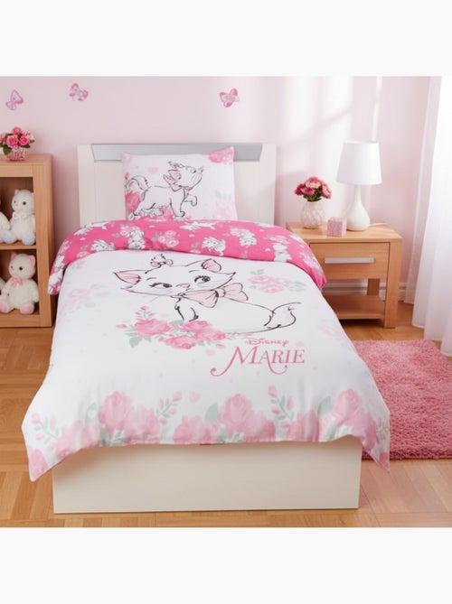 Completo Letto Marie Cat Disney Bambino, 100% Cotone Oeko-Tex, Letto Singolo, Rosa - Kiabi Completo Letto Marie Cat Disney Bambino, 100% Cotone Oeko-Tex, Letto Singolo, Rosa - Kiabi