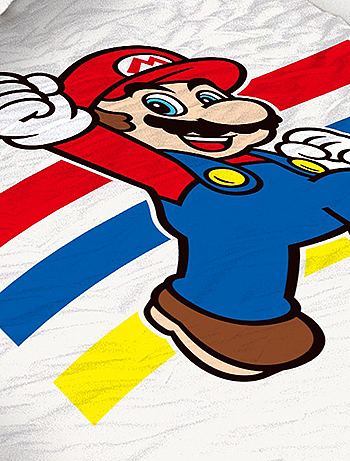 Completo letto 'Mario e Luigi' - BLU - Kiabi - 35.00€