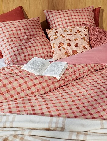 Completo letto matrimoniale (200x200cm) - Kiabi Home