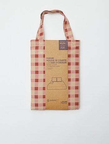 Completo letto matrimoniale (200x200cm) - Kiabi Home