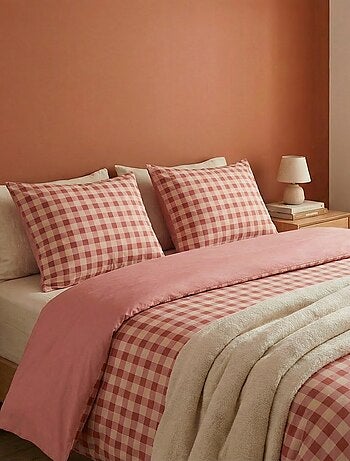 Completo letto matrimoniale (200x200cm) - Kiabi Home