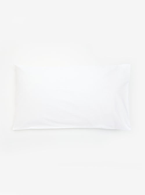 Completo letto matrimoniale 240 x 220 cm in seersucker - Kiabi