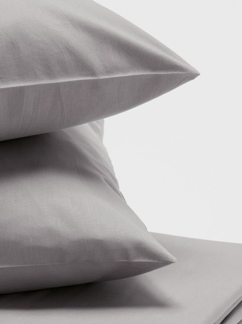 Completo letto matrimoniale 3 pezzi - 1 copripiumino + 2 federe - Kiabi