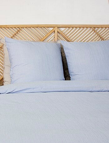Completo letto matrimoniale 3 pezzi - Copripiumino + 2 federe