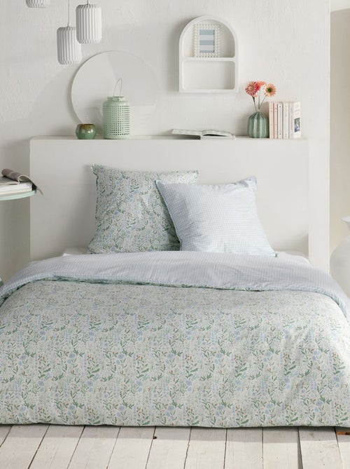 Completo letto matrimoniale 3 pezzi - Copripiumino + 2 federe - Kiabi