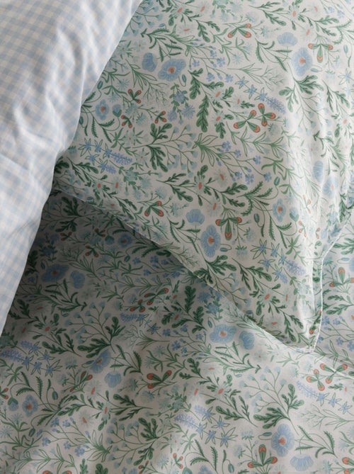 Completo letto matrimoniale 3 pezzi - Copripiumino + 2 federe - Kiabi