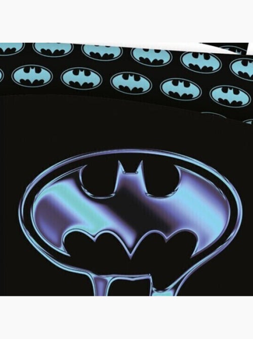 Completo Letto Matrimoniale Batman in Polycotone Stampato Reversibile, 2 posti - COMICS - Kiabi Completo Letto Matrimoniale Batman in Polycotone Stampato Reversibile, 2 posti - COMICS - Kiabi