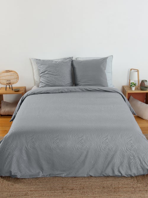 Completo letto matrimoniale con stampa zebrata - Kiabi