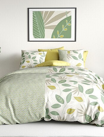 Completo letto matrimoniale stampato