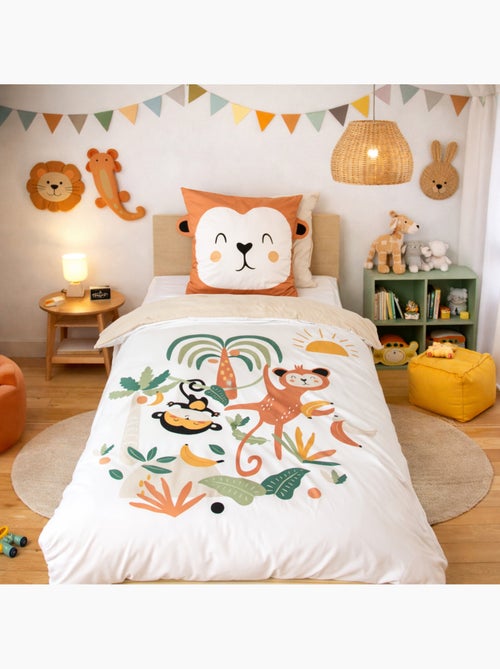 Completo letto microfibra bambino - Kiabi
