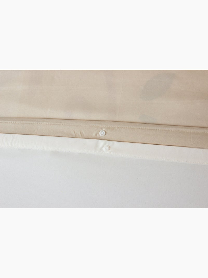 Completo letto microfibra bambino Bianco - Kiabi