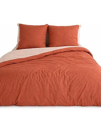 Completo letto microfibra goffrata