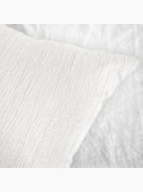 Completo letto microfibra goffrata - Kiabi Completo letto microfibra goffrata - Kiabi