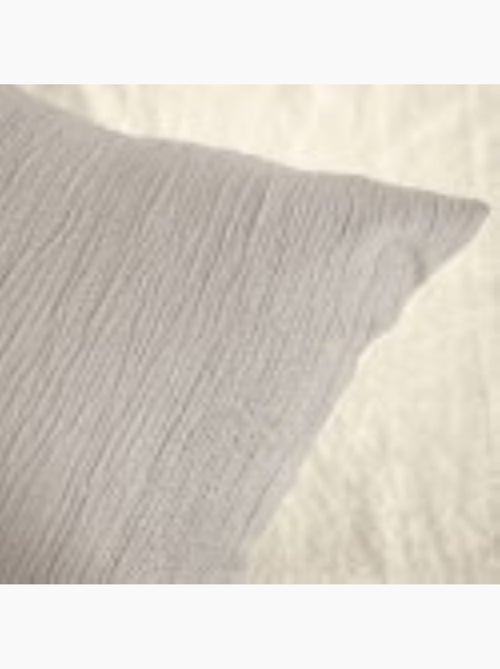 Completo letto microfibra goffrata - Kiabi Completo letto microfibra goffrata - Kiabi
