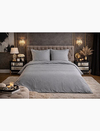 Completo letto microfibra lavorata