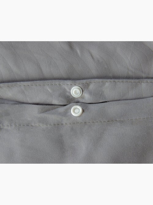 Completo letto microfibra lavorata - Kiabi