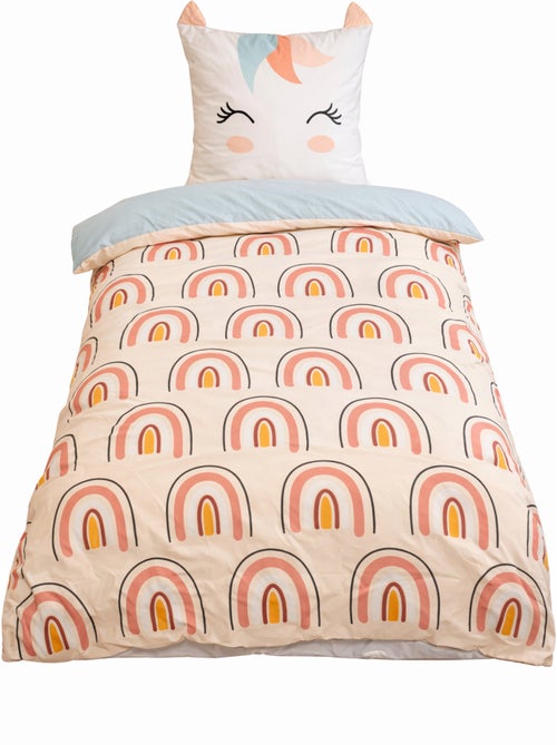 Completo letto microfibra MARANA - Kiabi