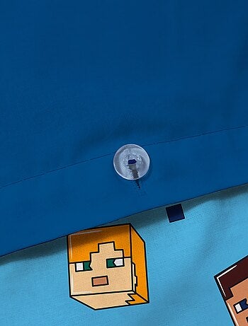 Completo letto 'Minecraft' - 1 piazza