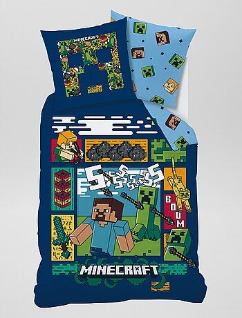 Completo letto 'Minecraft' - 1 piazza