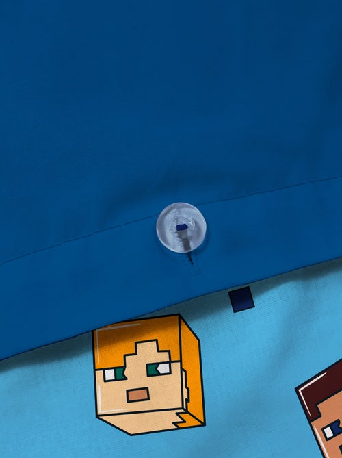 Completo letto 'Minecraft' - 1 piazza - Kiabi