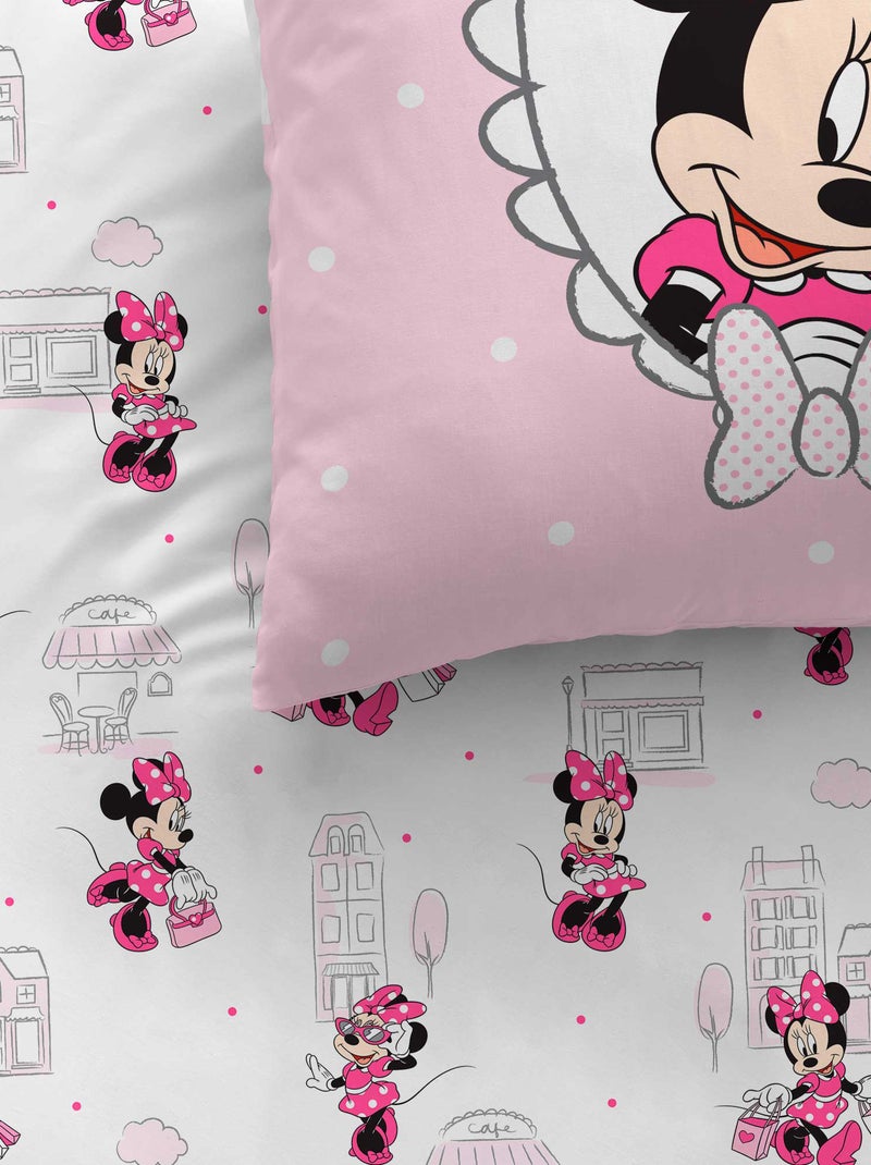 Completo letto 'Minnie' - 1 piazza ROSA - Kiabi