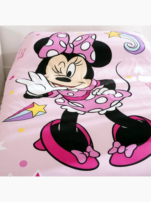 Completo letto Minnie Disney per bambini, 100% cotone Oeko-Tex, letto singolo, LOVELY - Kiabi Completo letto Minnie Disney per bambini, 100% cotone Oeko-Tex, letto singolo, LOVELY - Kiabi