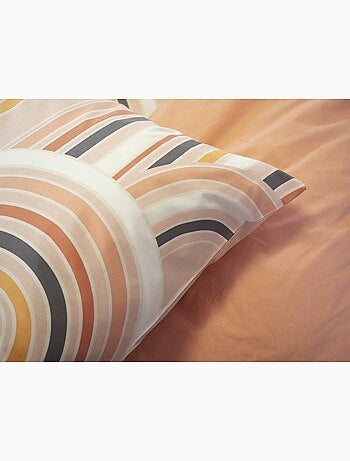 Completo letto motivi archi retro