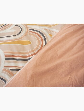 Completo letto motivi archi retro